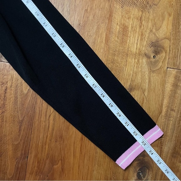 Exclusively Misook Black & Pink Knit Cardigan Sweater Size Medium - Picture 9 of 11